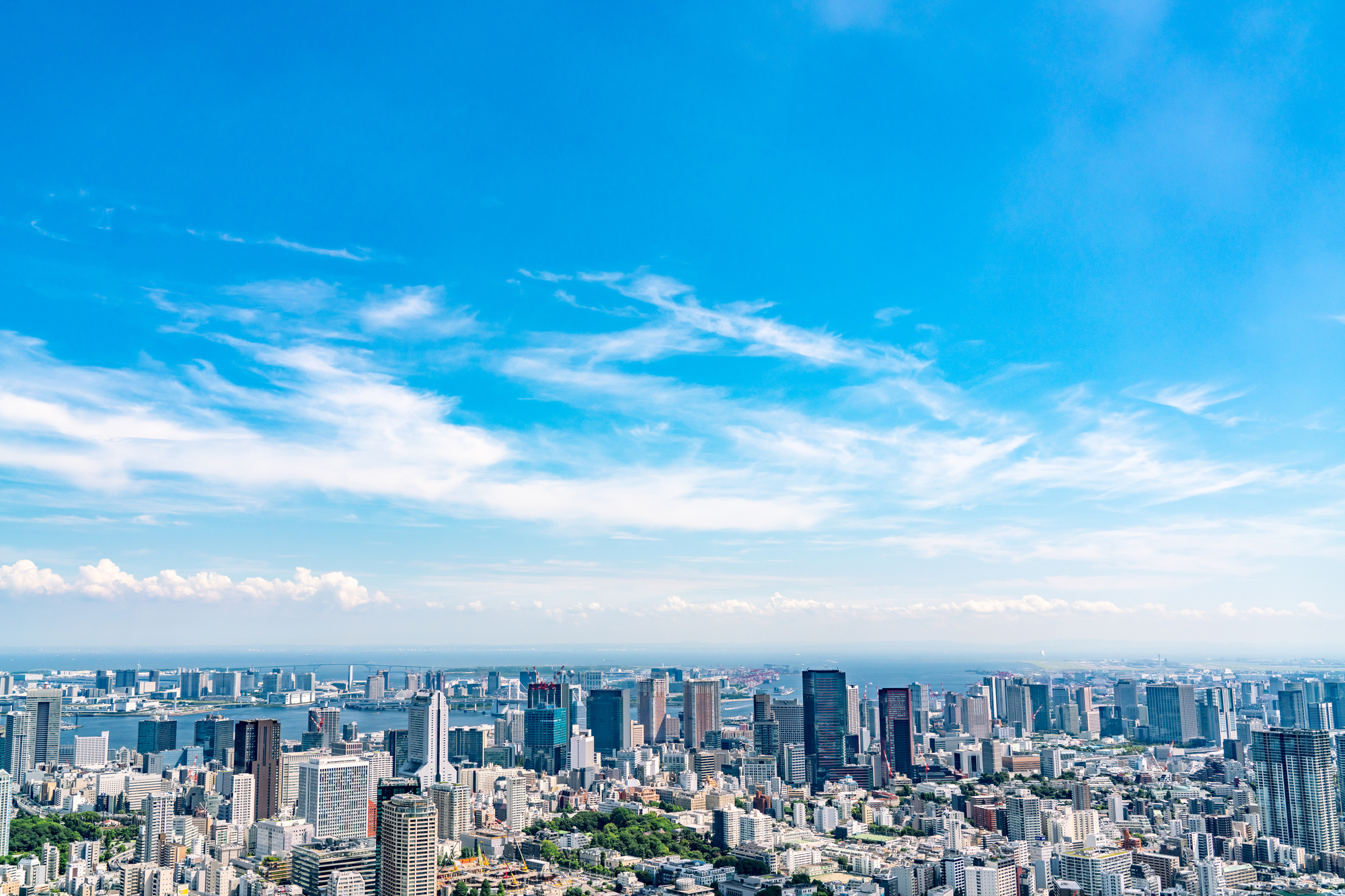 企業と空