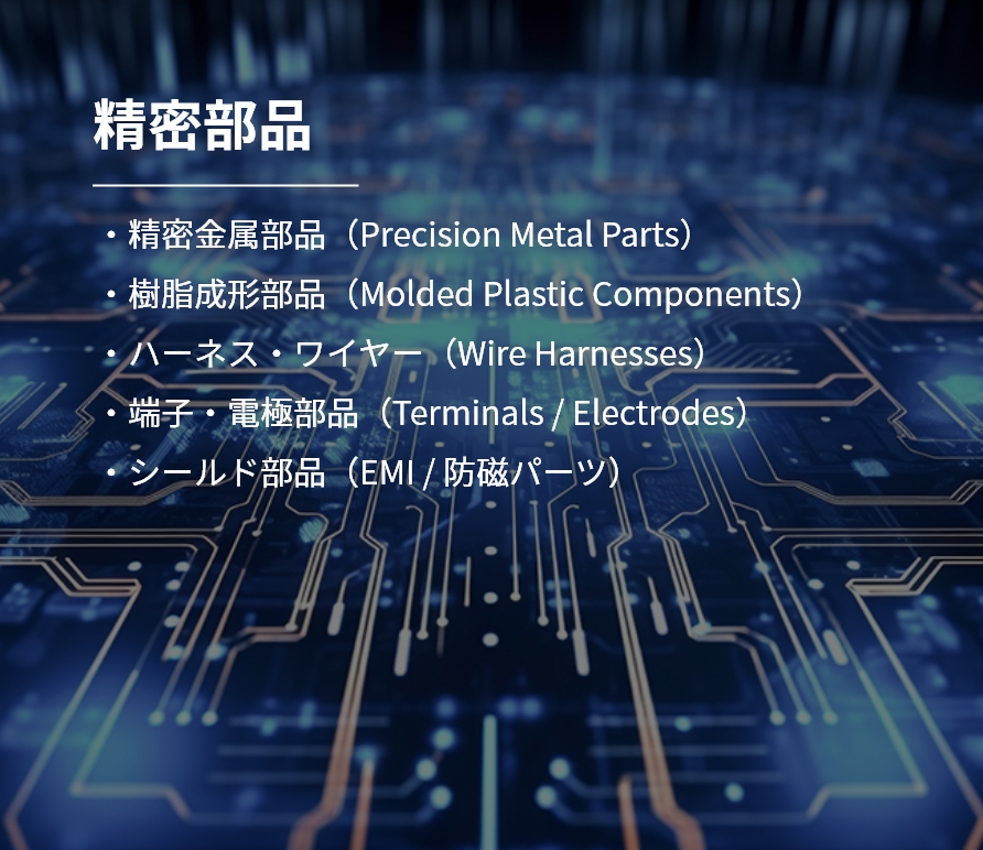 精密部品