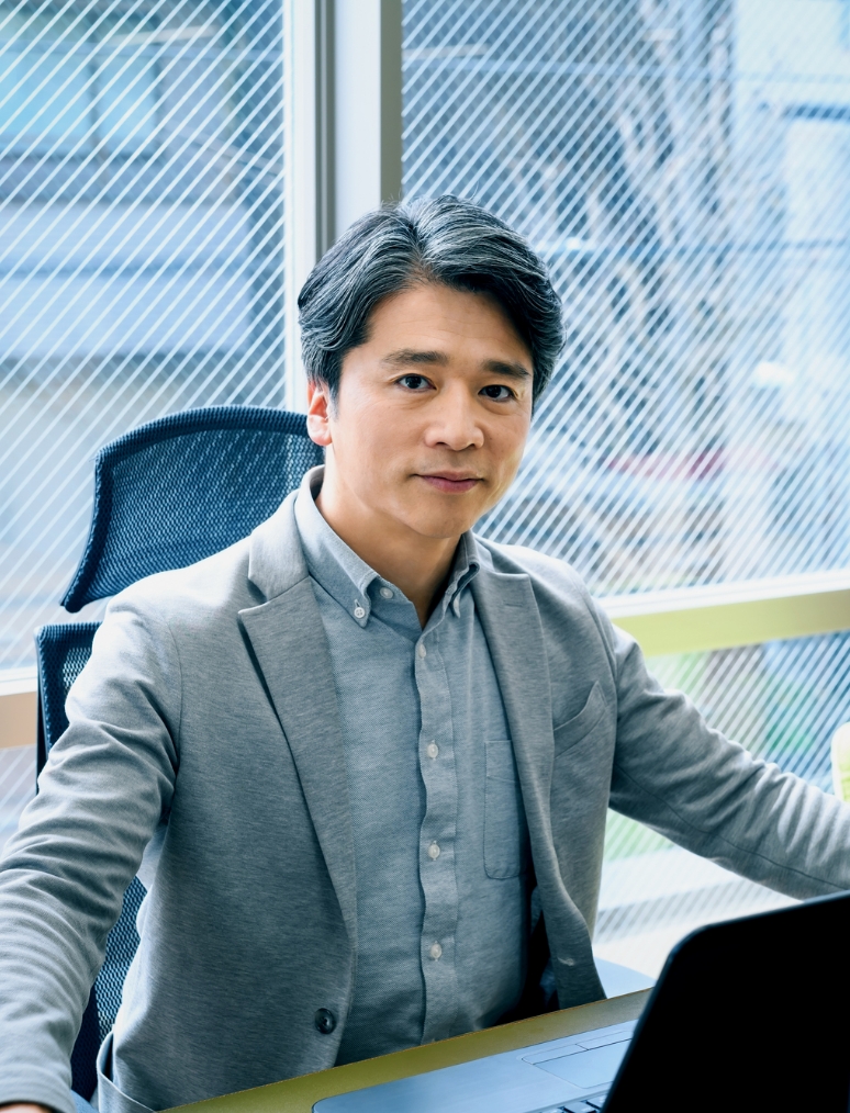 社長の写真