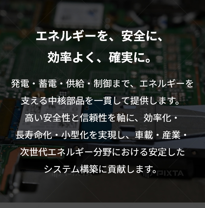 製品ラインナップ・特長