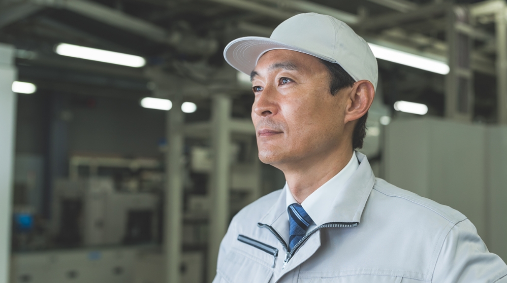 技術社員の写真