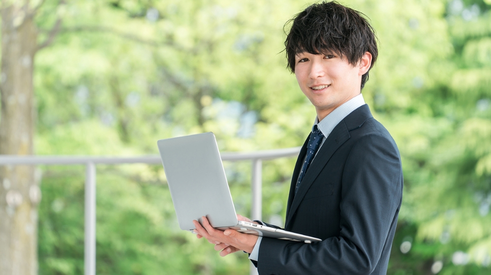 技術社員の写真