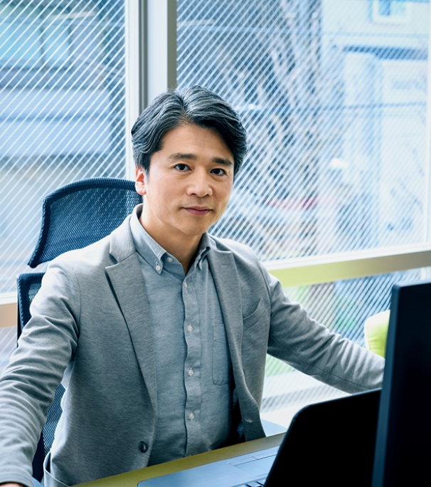 社長の写真